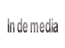 In de media.