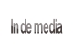 In de media.
